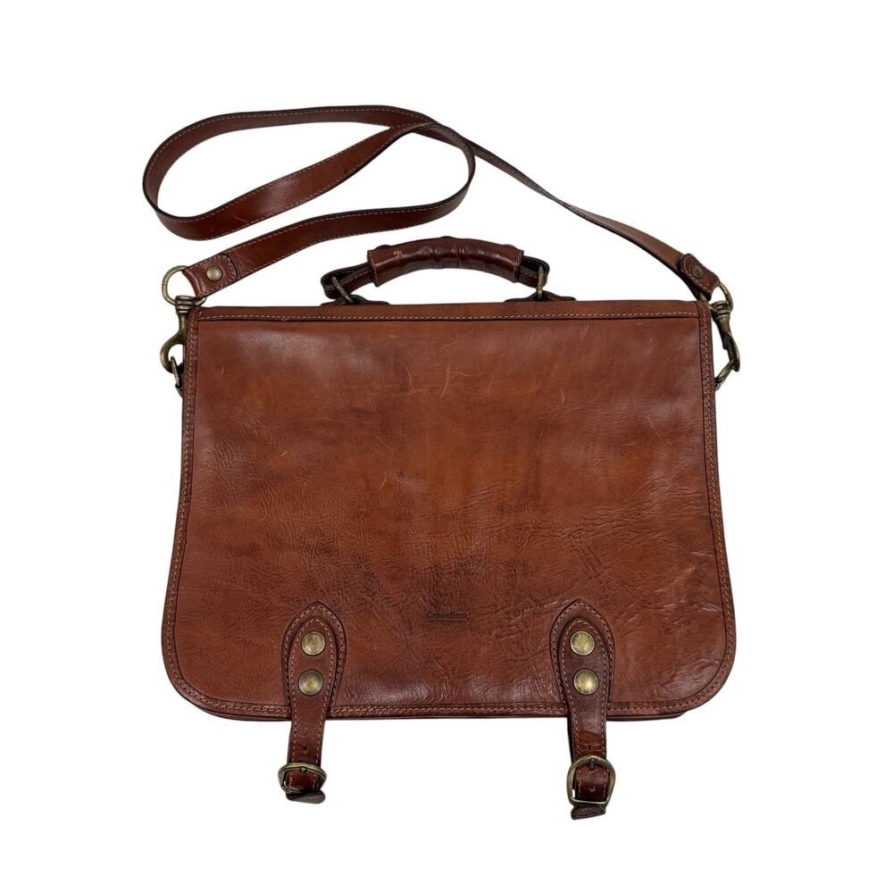 VTG Cappelletti Leather Briefcase
